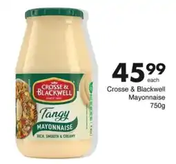 Save Hyper Crosse & Blackwell Mayonnaise offer