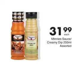Save Hyper Minnies Sauce/ Creamy Dip Assorted offer