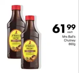 Save Hyper Mrs Ball's Chutney offer