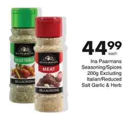 Save Hyper Ina Paarmans Seasoning/ Spices offer