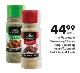 Save Hyper Ina Paarmans Seasoning/ Spices offer