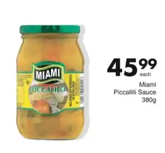 Save Hyper Miami Piccalilli Sauce offer