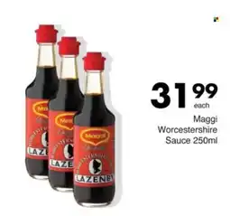 Save Hyper Maggi Worcestershire Sauce offer