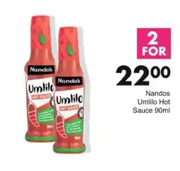 Save Hyper Nandos Umlilo Hot Sauce offer