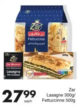 Save Hyper Zar Lasagne/ Fettuccinne offer