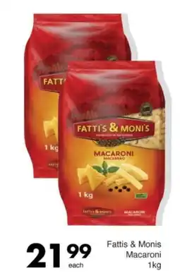 Save Hyper Fattis & Monis Macaroni offer