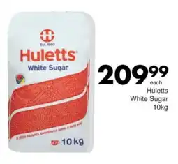 Save Hyper Huletts White Sugar offer