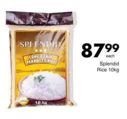 Save Hyper Splendid Rice offer