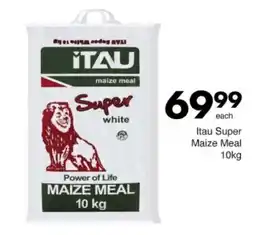 Save Hyper Itau Super Maize Meal offer