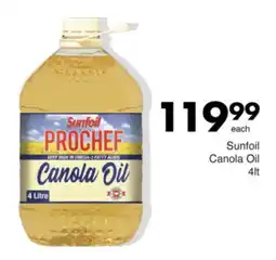 Save Hyper Sunfoil Canola Oil offer