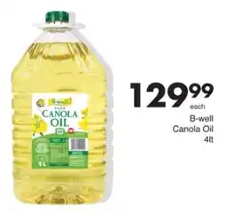 Save Hyper B-well Canola Oil offer