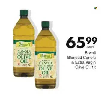Save Hyper B-well Blended Canola & Extra Virgin Olive Oil offer