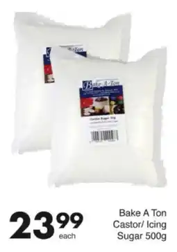 Save Hyper Bake A Ton Castor/ Icing Sugar offer