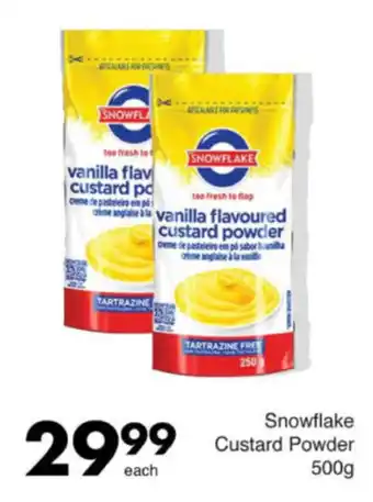 Save Hyper Snowflake Custard Powder offer
