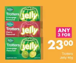 Save Hyper Rhodes Trotters Jelly offer