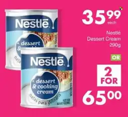 Save Hyper Nestle Dessert Cream offer