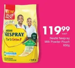 Save Hyper Nestlé Nespray Milk Powder Pouch offer