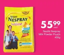 Save Hyper Nestlé Nespray Milk Powder Pouch offer