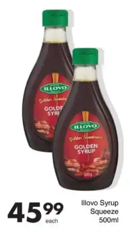Save Hyper Illovo Syrup Squeeze offer