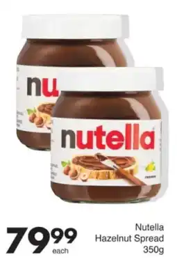 Save Hyper Nutella Hazelnut Spread offer