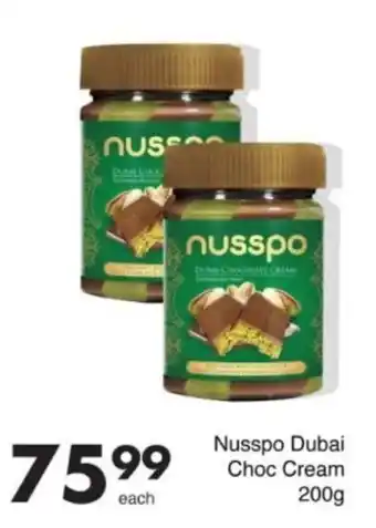 Save Hyper Nusspo Dubai Choc Cream offer