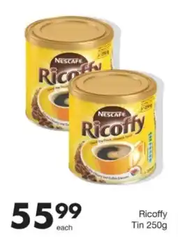 Save Hyper Nescafe Ricoffy Tin offer
