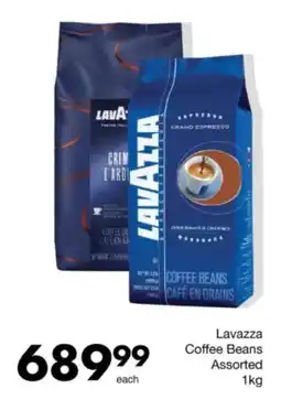 Save Hyper Lavazza Coffee Beans Assorted offer