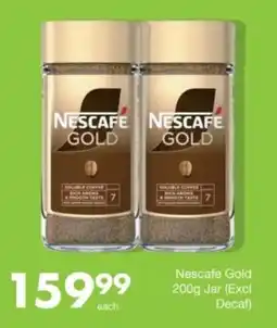 Save Hyper Nescafe Gold Jar offer