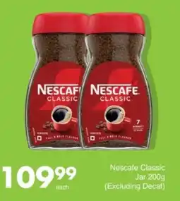 Save Hyper Nescafe Classic Jar offer