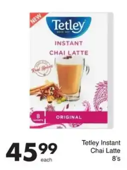Save Hyper Tetley Instant Chai Latte offer