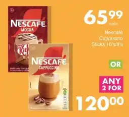 Save Hyper Nescafé Cappucino Sticks offer