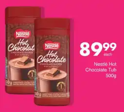Save Hyper Nestlé Hot Chocolate Tub offer