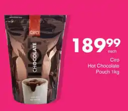 Save Hyper Ciro Hot Chocolate Pouch offer