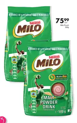 Save Hyper Nestle Milo Pouch offer