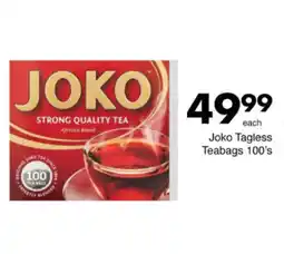 Save Hyper Joko Tagless Teabags offer