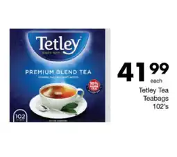 Save Hyper Tetley Tea Teabags offer