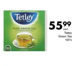 Save Hyper Tetley Green Tea offer