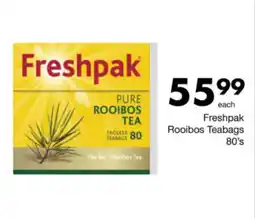 Save Hyper Freshpak Rooibos Teabags offer
