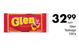 Save Hyper Glen Teabags offer