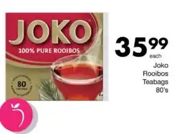 Save Hyper Joko Rooibos Teabags offer