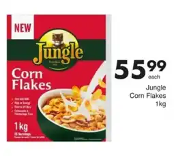 Save Hyper Jungle Corn Flakes offer