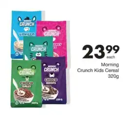 Save Hyper Morning Crunch Kids Cereal offer
