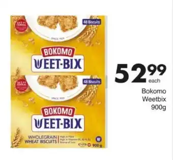 Save Hyper Bokomo Weetbix offer