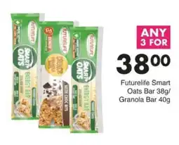 Save Hyper Futurelife Smart Oats Bar/ Granola Bar offer