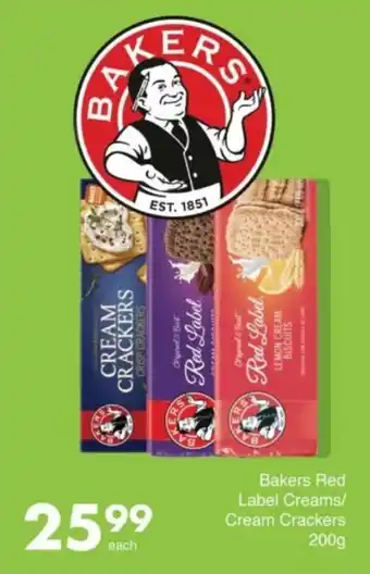 Save Hyper Bakers Red Label Creams/ Cream Crackers offer