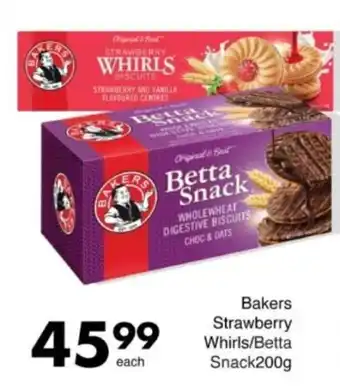 Save Hyper Bakers Strawberry Whirls/ Betta Snack offer