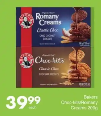 Save Hyper Bakers Choc-kits/ Romany Creams offer