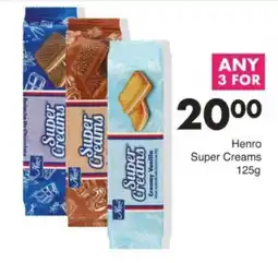 Save Hyper Henro Super Creams offer