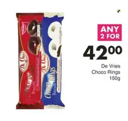 Save Hyper De Vries Choco Rings offer