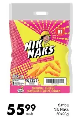 Save Hyper Simba Nik Naks offer